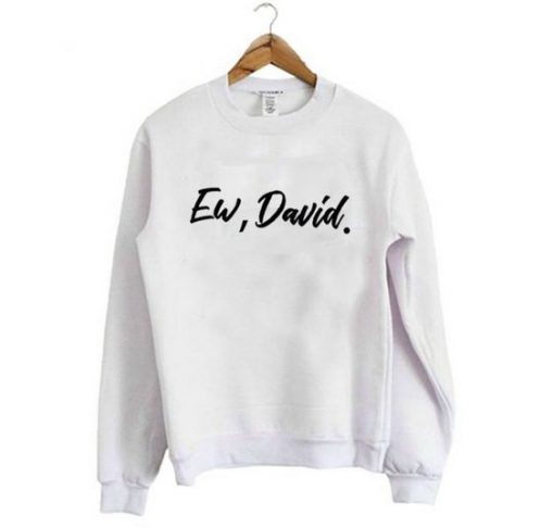 EW DAVID SWEATSHIRT CR37