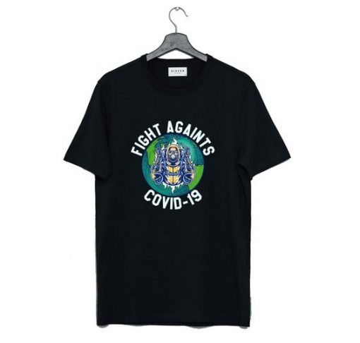 FIGHT AGAINTS COVID-19 T-SHIRT SS