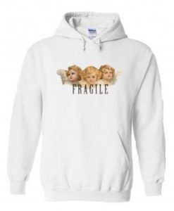 FRAGILE ANGELS HOODIE SS