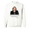 GOSSIP IS THE DEVILS SWEATSHIRT CR37