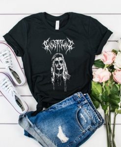 GHOSTEMANE BLACK T-SHIRT DX23