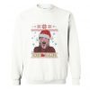 HOME ALONE FUNNY POST MALONE UGLY CHRISTMAS SWEATSHIRT CR37