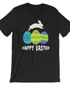 HAPPY EASTER T-SHIRT DX23