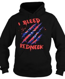 I BLEED REDNECK HOODIE SS