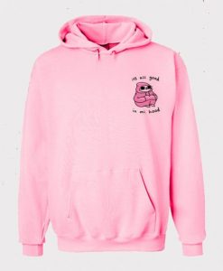 ITS ALL GOOD IN MI HOOD HOODIE SS