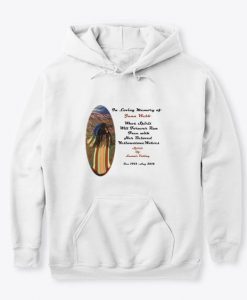 IN LOVING MEMORY OF JANN WEBB HOODIE DX23