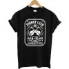 JOHNNY CASH THE MAN IN BLACK T-SHIRT CR37