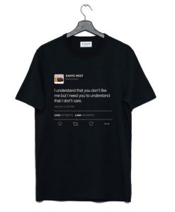 KANYE WEST TWEET T-SHIRT CR37