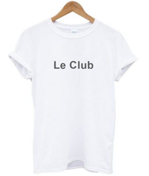 LE CLUB T-SHIRT CR37