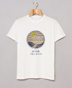 LE CLUB TELAVIV T-SHIRT CR37