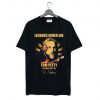 LEGENDS NEVER DIE TOM PETTY T-SHIRT CR37