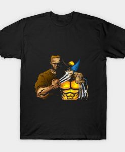 LOGAN XMEN T-SHIRT DX23