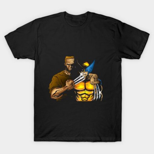 LOGAN XMEN T-SHIRT DX23