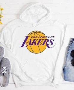 LOS ANGELES LAKERS HOODIE SS