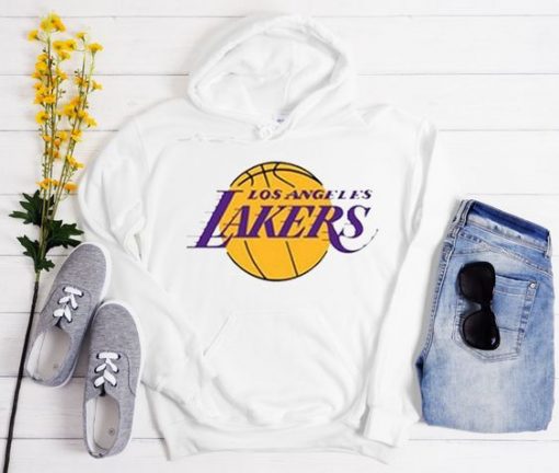 LOS ANGELES LAKERS HOODIE SS