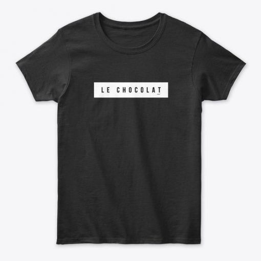 LE CHOCOLAT T-SHIRT DX23