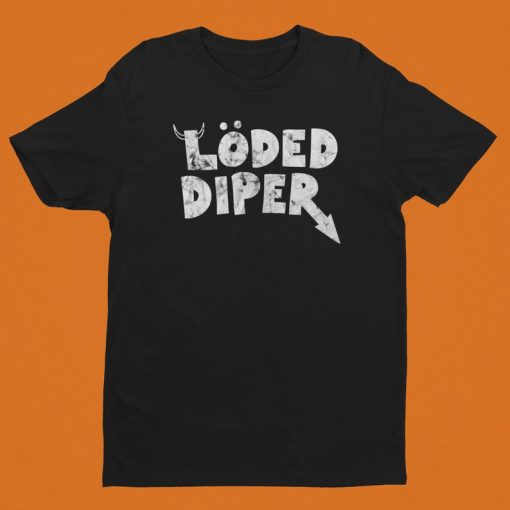 LODED DIPER T-SHIRT DX23