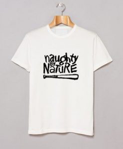 MAUGHTY BY NATURE HIP HOP T-SHIRT SS