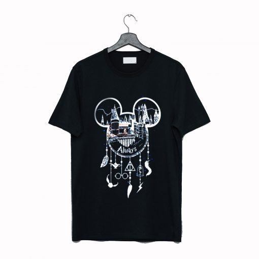 MICKEY HEAD ALWAYS T-SHIRT SS