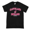 MLB CLEVELAND INDIANS T-SHIRT CR37