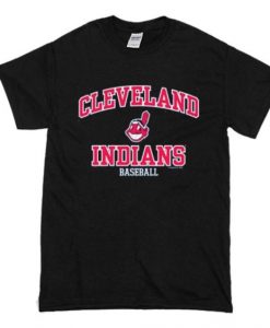 MLB CLEVELAND INDIANS T-SHIRT CR37