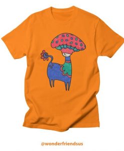 MAGIC MUSHROOM T-SHIRT DX23