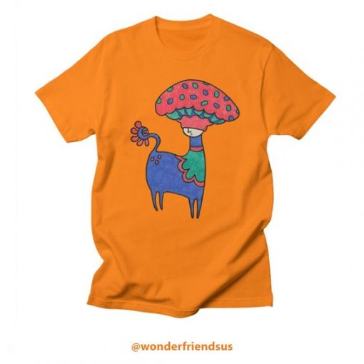 MAGIC MUSHROOM T-SHIRT DX23