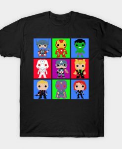 MIGHTY HEROES POP T-SHIRT DX23