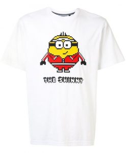 MINIONS SKINNY 8BIT T-SHIRT DX23