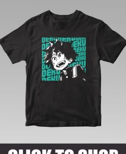 MY HERO ACADEMIA DEKU T-SHIRT DX23