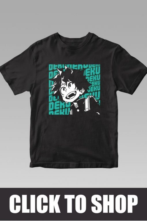 MY HERO ACADEMIA DEKU T-SHIRT DX23