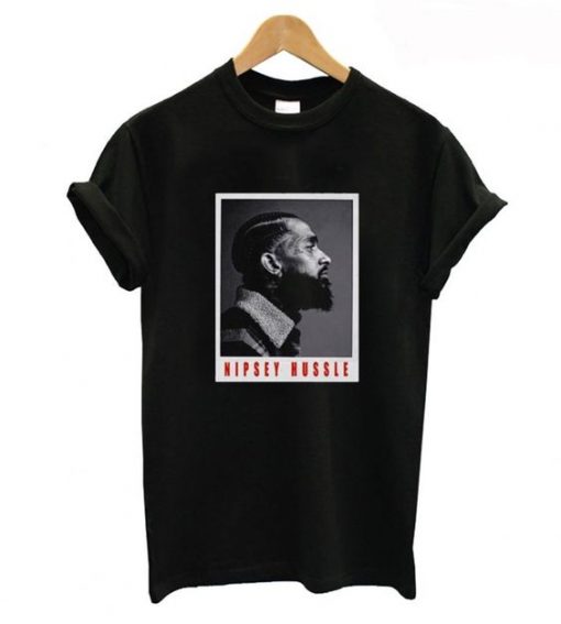 NIPSEY HUSSLE 1985-2019 T-SHIRT CR37