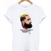 NIPSEY HUSSLE THANK YOU FOR STANDING UP T-SHIRT CR37