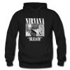 NIRVANA BLEACH HOODIE SS