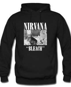 NIRVANA BLEACH HOODIE SS