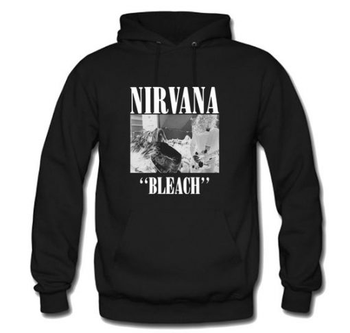 NIRVANA BLEACH HOODIE SS