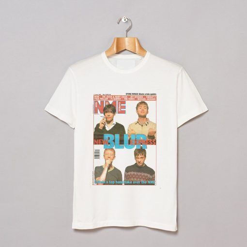 NME COVER BLUR T-SHIRT SS