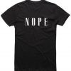 NOPE T-SHIRT DX23