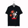 PEANUTS SNOOPY SPACE PILOT MARS T-SHIRT CR37