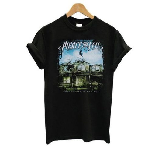 PIERCE THE VEIL COLLIDE WITH THE SKY T-SHIRT CR37