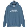 PROMOTED TO HOMESCHOOL MOM HOODIE SS