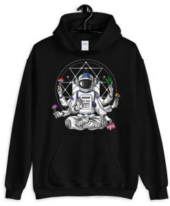 PSYCHONAUT ASTRONAUT HOODIE DX23