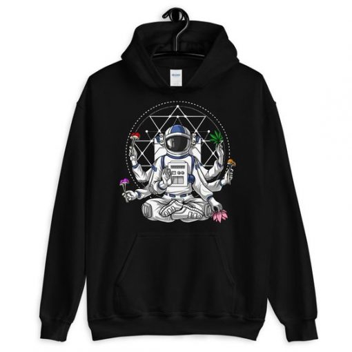 PSYCHONAUT ASTRONAUT HOODIE DX23