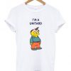 RALPH WIGGUM I AM A UNITARD T-SHIRT CR37