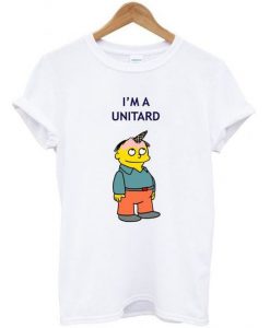 RALPH WIGGUM I AM A UNITARD T-SHIRT CR37