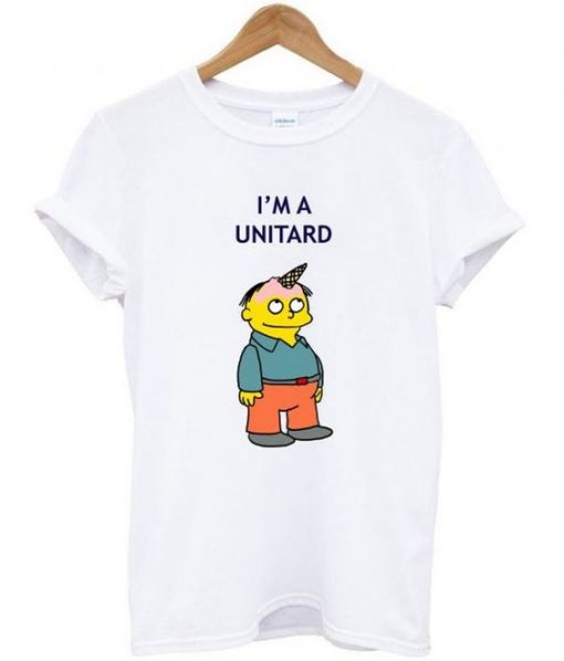 RALPH WIGGUM I AM A UNITARD T-SHIRT CR37