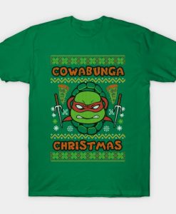 RAPHAEL CHRISTMAS T-SHIRT DX23