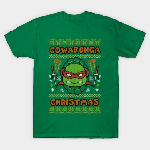 RAPHAEL CHRISTMAS T-SHIRT DX23