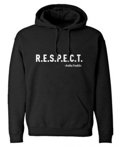 RESPECT ARETHA FRANKLIN HOODIE SS