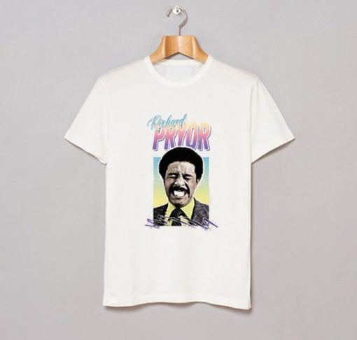 RICHARD PRYOR 80S T-SHIRT CR37